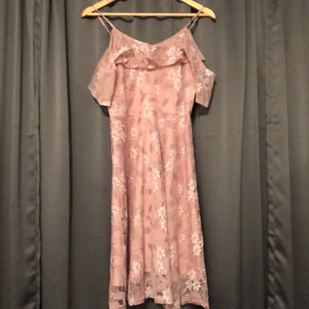 Lace dress